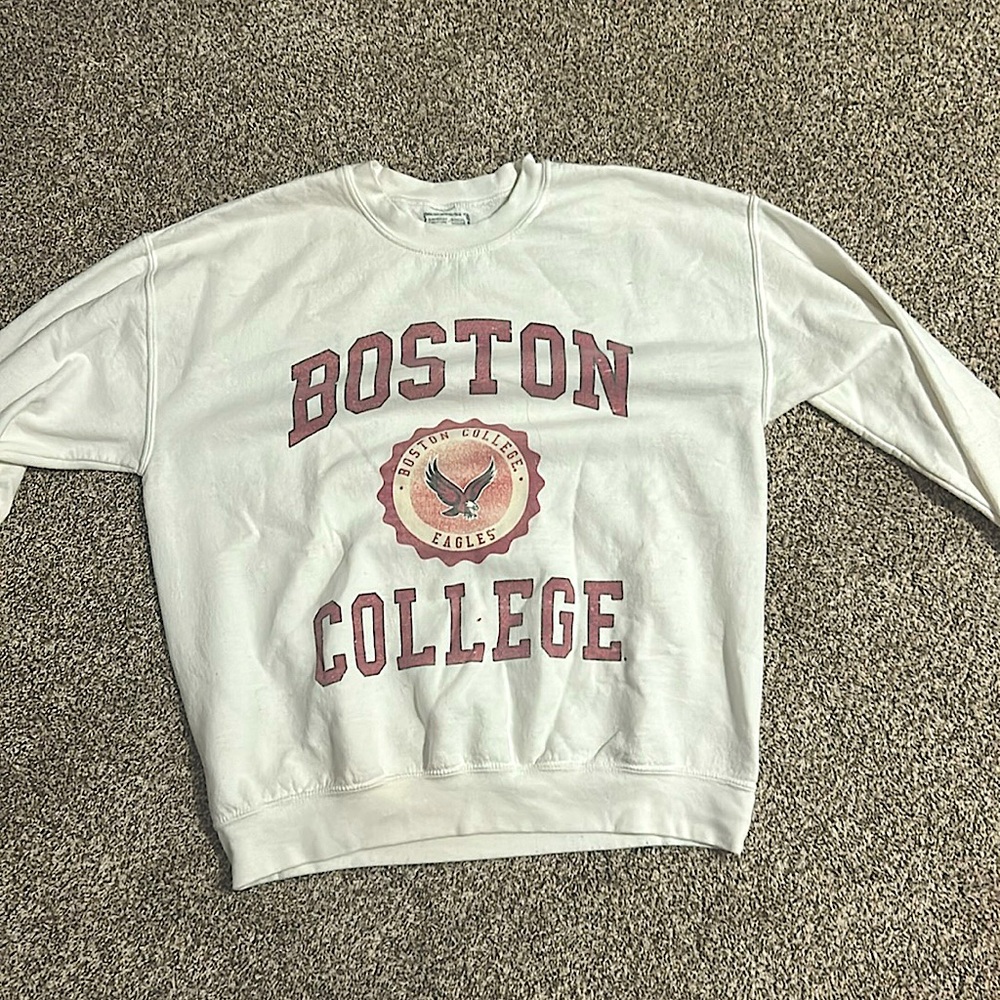 Boston College Crewneck Sweatshirt Size Women’s Large, Lightly Used
